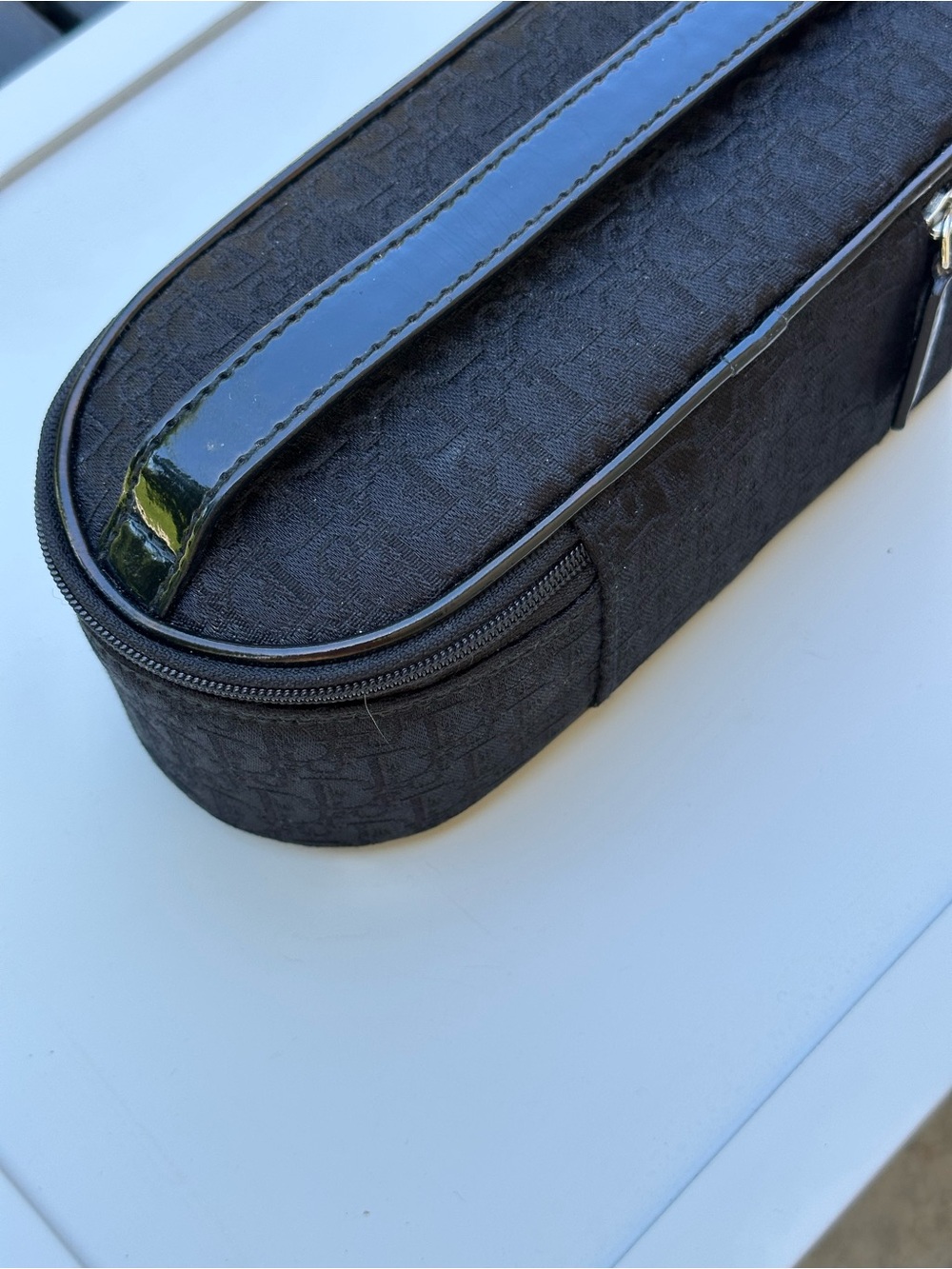 Dior Canvas Trotter Vanity Case RARE - Picture 3 of 15